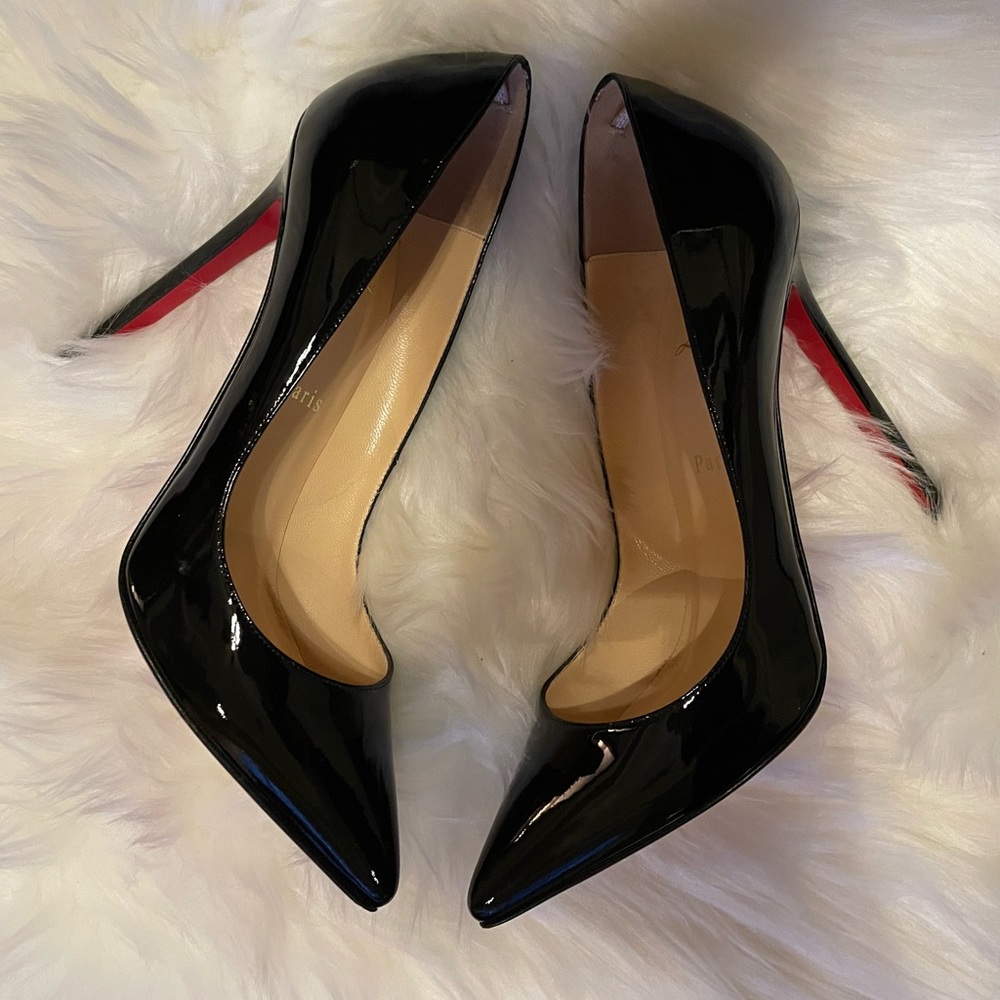 Christian Louboutin Pigalle 38.5 Used 120mm Used